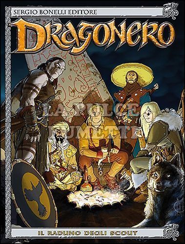 DRAGONERO #     5: IL RADUNO DEGLI SCOUT